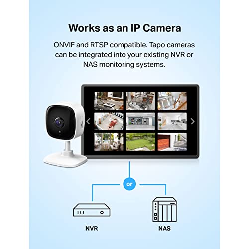 TP-Link camera showing 2-way audio