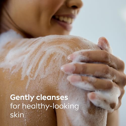 NIVEA body wash branding detail