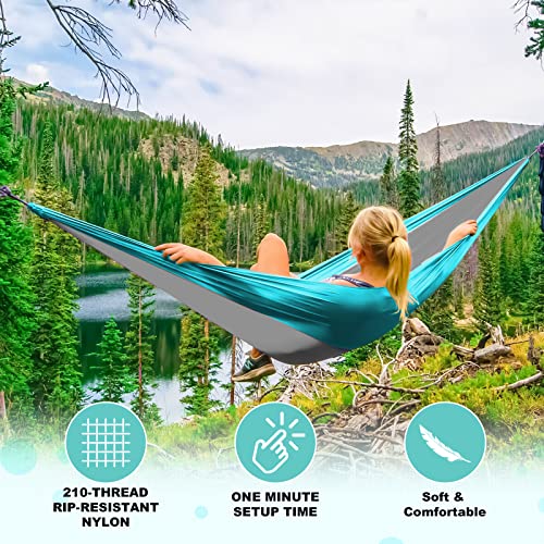 Adjustable tree-friendly loop straps for hammock