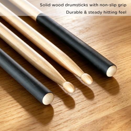 Close up of DIDA MA-9 drum stick tip