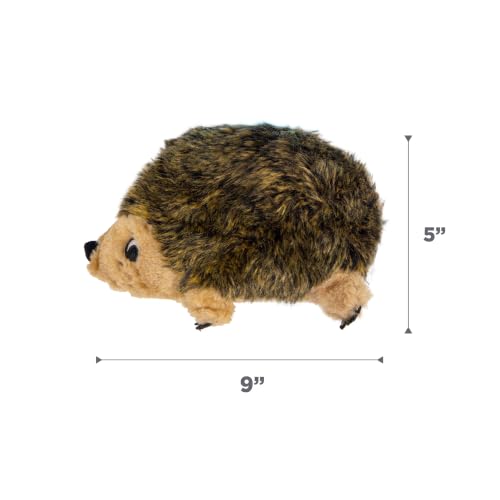 Detailed stitching on Hedgehogz plush dog toy