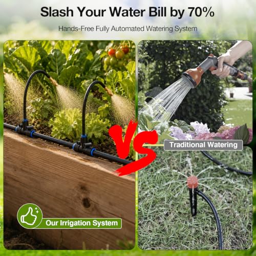 Bluepro irrigation system aluminum extension rods