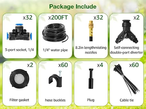 Bluepro 2026 garden watering setup installation