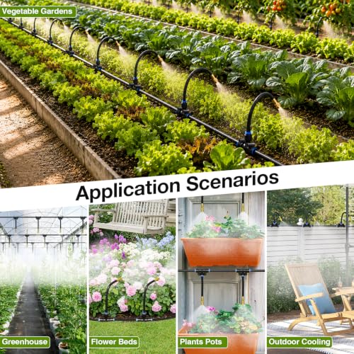 Bluepro black irrigation system bundle contents
