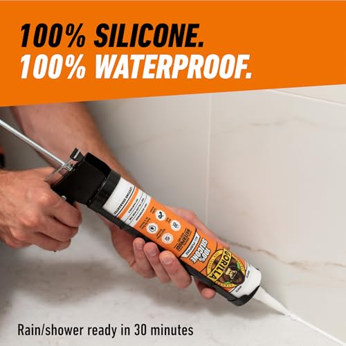 Gorilla 100% Silicone waterproof label details