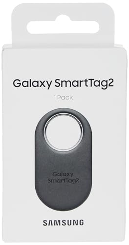 Samsung SmartTag2 side profile and clip