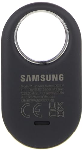Samsung SmartTag2 connected to a keyring