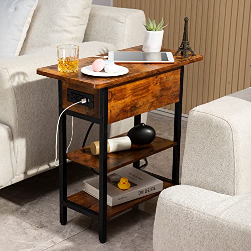 Yoobure Flip Top Side Table