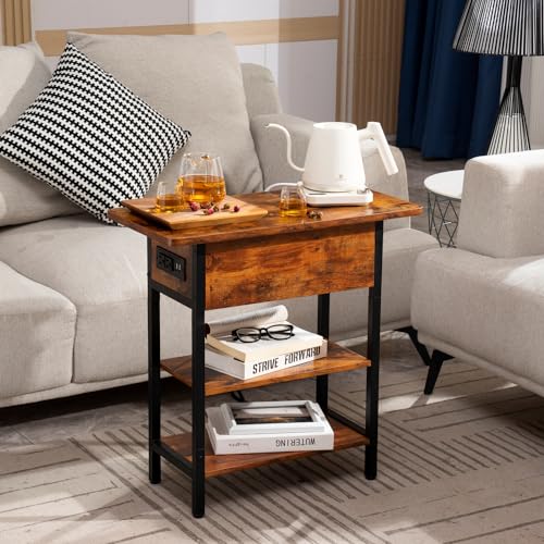 Yoobure End Table charging station