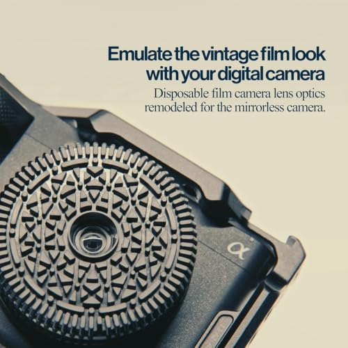 Side profile of Retropia pancake lens design