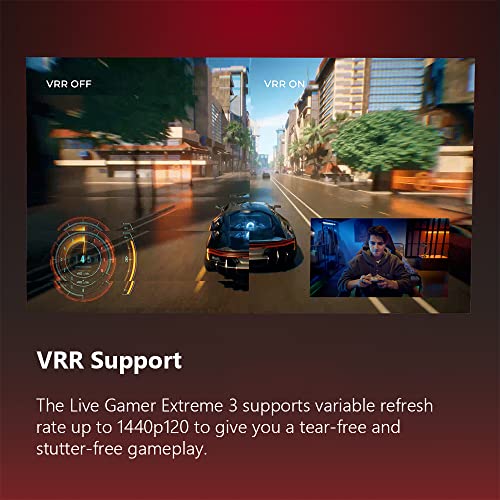 AVerMedia capture card side profile