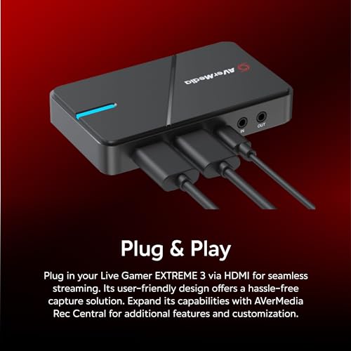 Live Gamer Extreme 3 packaging contents