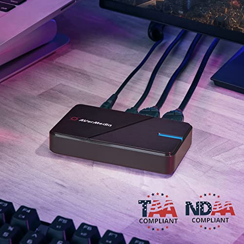 AVerMedia Live Gamer Extreme 3 studio setup