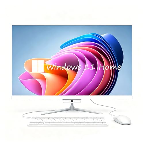 SZTPS 23.8" All-in-One Computer front display view