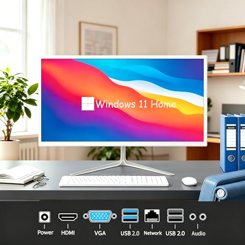 SZTPS All-in-One computer with included keyboard and mouse