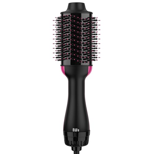 Umeely SY-BD08 hair dryer brush front view