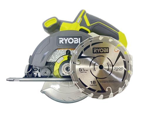Adjustable bevel foot of Ryobi circular saw