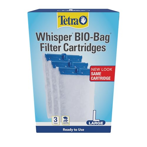 Tetra Whisper Bio-Bag Large Filter Cartridges box