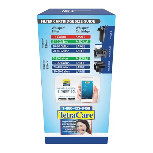 Tetra Whisper Bio-Bag large size packaging