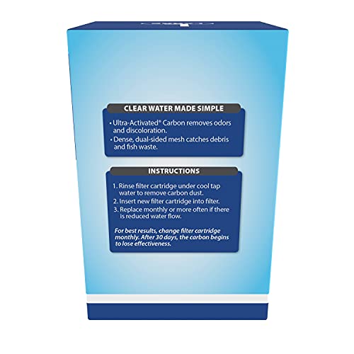 Back view of Tetra Whisper Bio-Bag 3 count box