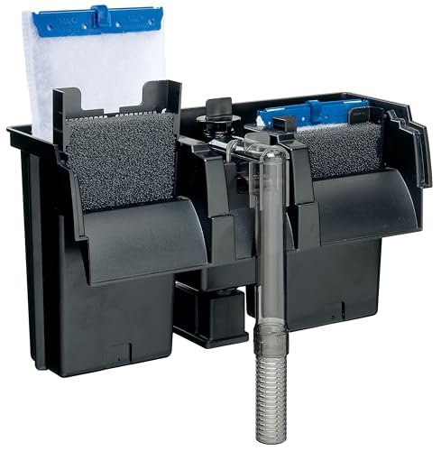 Close up of carbon filtration layer
