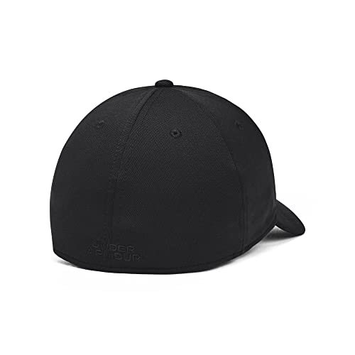Side profile of UA Blitzing Cap showing structured panel