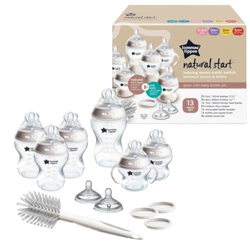 Tommee Tippee Natural Start bottle set