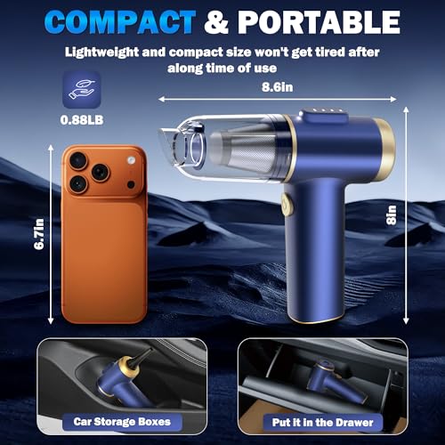 RLCHFEI 4-in-1 vacuum with nozzle attachments