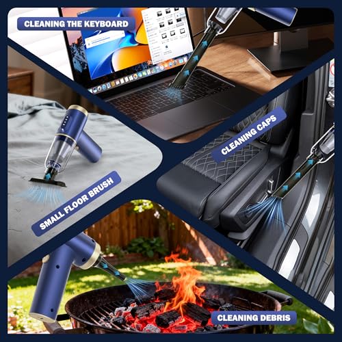 Compact blue RLCHFEI vacuum design