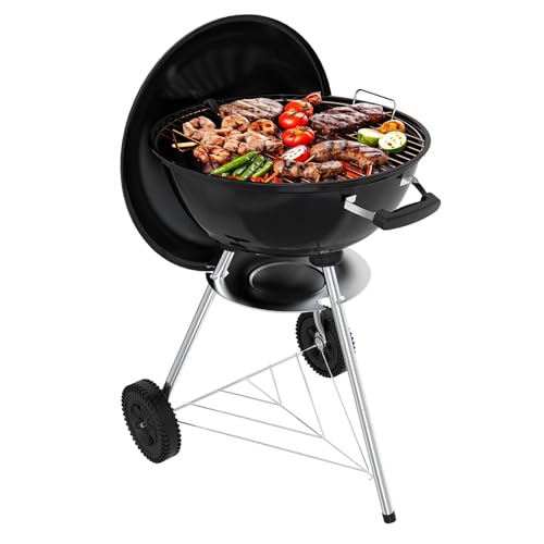GRiLiFE 18 inch charcoal grill black