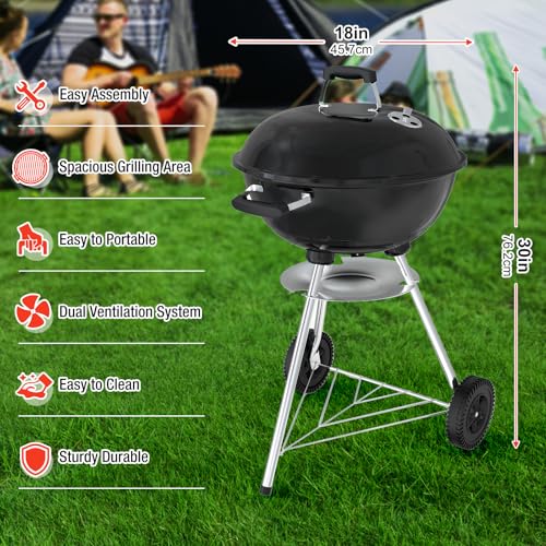BBQ grill cooking surface view