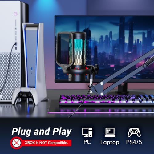 Full TONOR TC310+ streaming equipment kit
