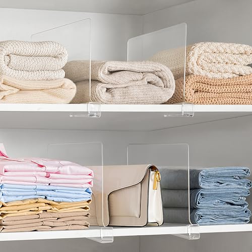 HBlife dividers for handbags and folded clothes