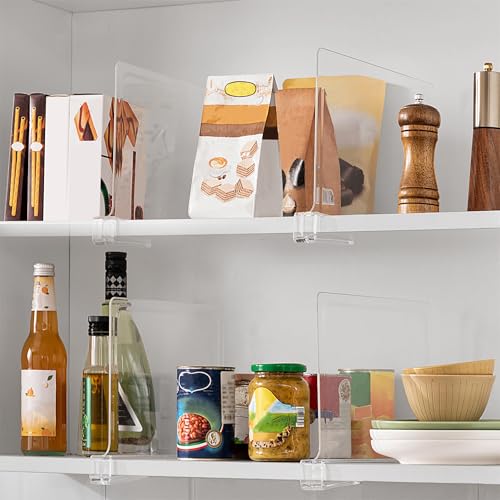 HBlife multi-function pantry and shelf organizers