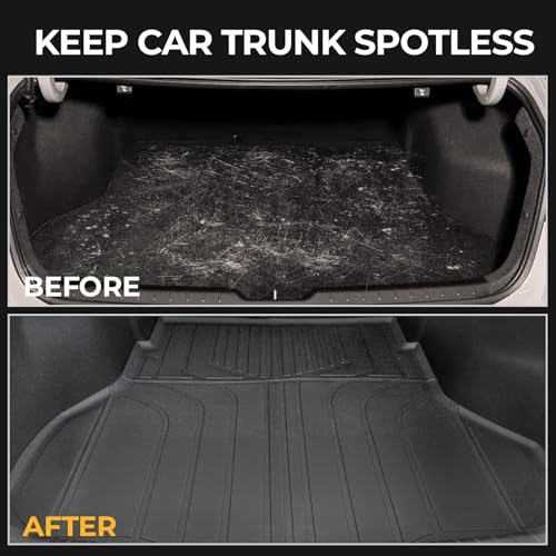Textured TPE car mat surface