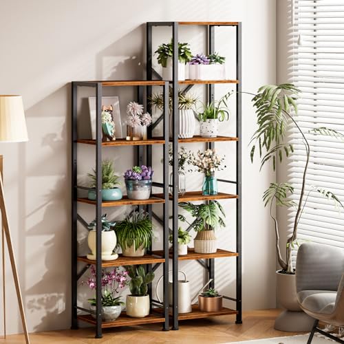 Furologee bookshelf holding books and decor