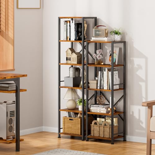 Assembled Furologee 6 Tier storage unit