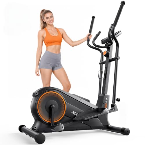 Acezoe Elliptical Exercise Machine with 3 adjustable incline levels