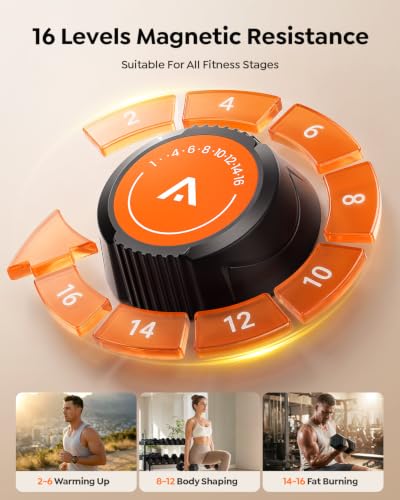 Acezoe E10 Elliptical ultra-quiet magnetic resistance system