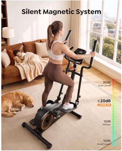 Acezoe Elliptical comprehensive fitness data monitoring smart display