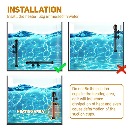 Heating element and quartz glass of Orlushy heater