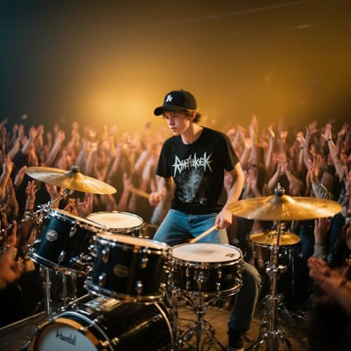 Professional WOGOD 5A drumsticks set