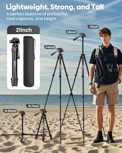 CAMBOFOTO tripod legs and non-slip feet
