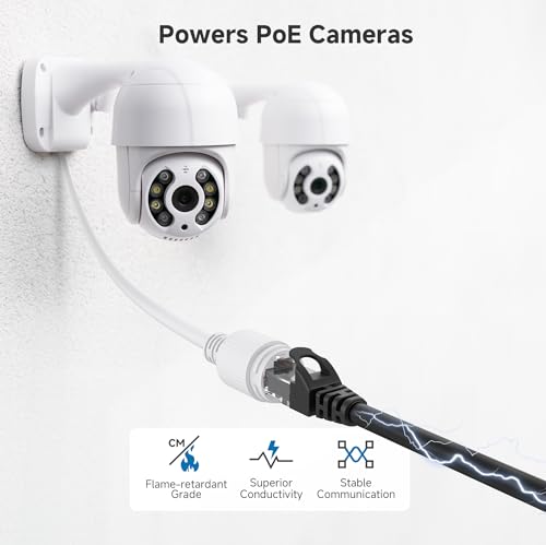 Ethernet cord for server applications