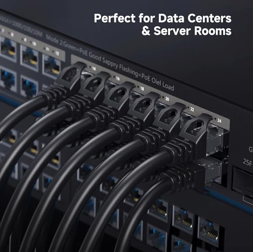 Cat 6 cable supporting Power over Ethernet