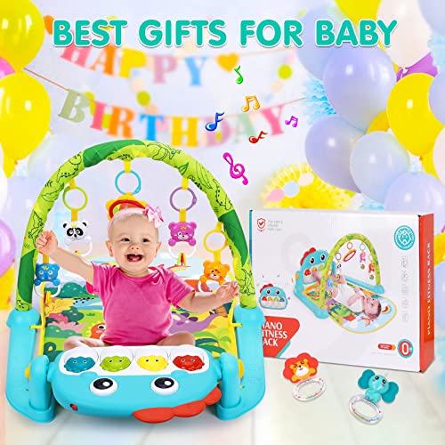 Soft material detail of UMIKU D0923 baby mat