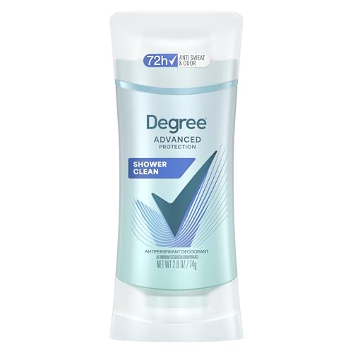 Degree Advanced Protection Shower Clean front view