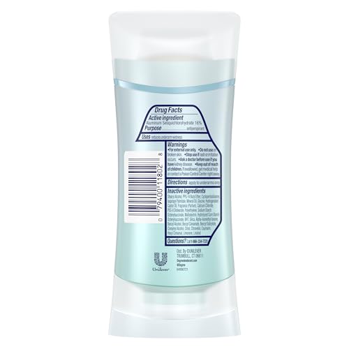 Degree 2.6 oz antiperspirant side profile