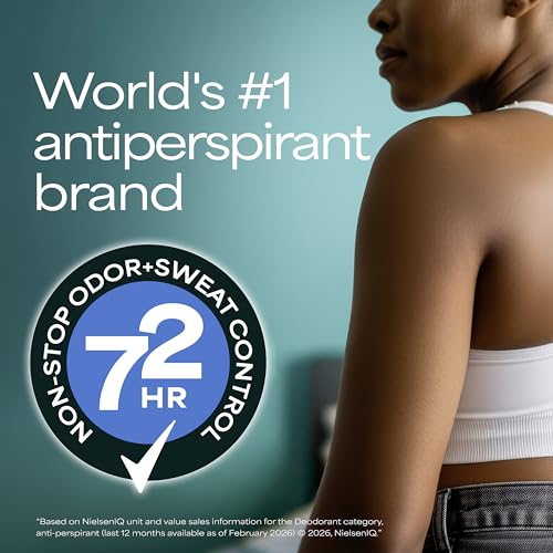 Antiperspirant back label ingredient list