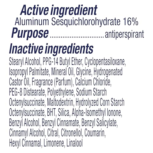 Degree white and cyan deodorant stick